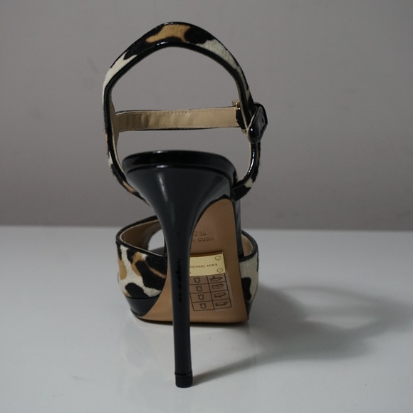 Michael by Michael Kors Bailee Suntan Leopard-Prin - Picture 6 of 8